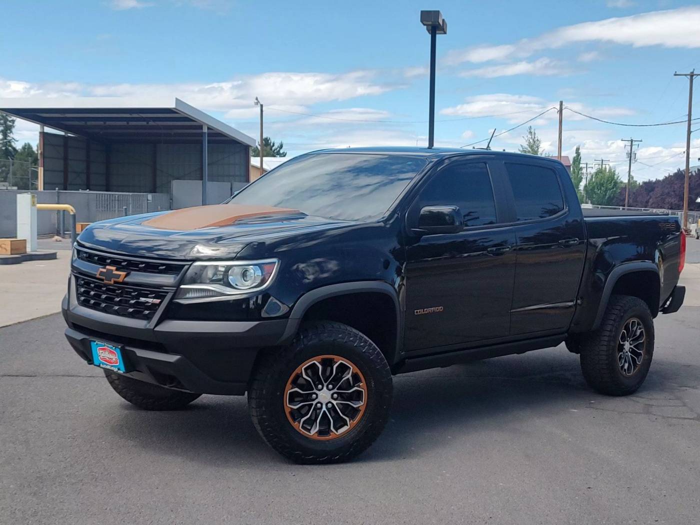 2020 Chevrolet Colorado ZR2 — Pickup Truck — 55,883 mi — Bend, OR