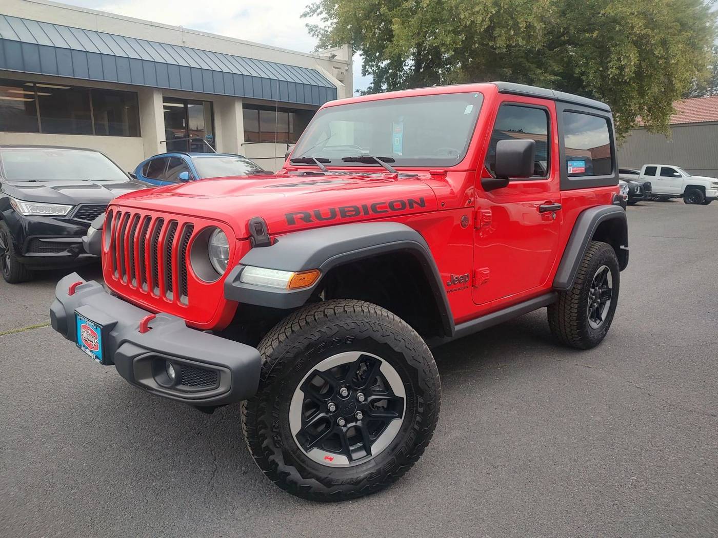 2020 Jeep Wrangler Rubicon — SUV — 75,420 mi — Bend, OR