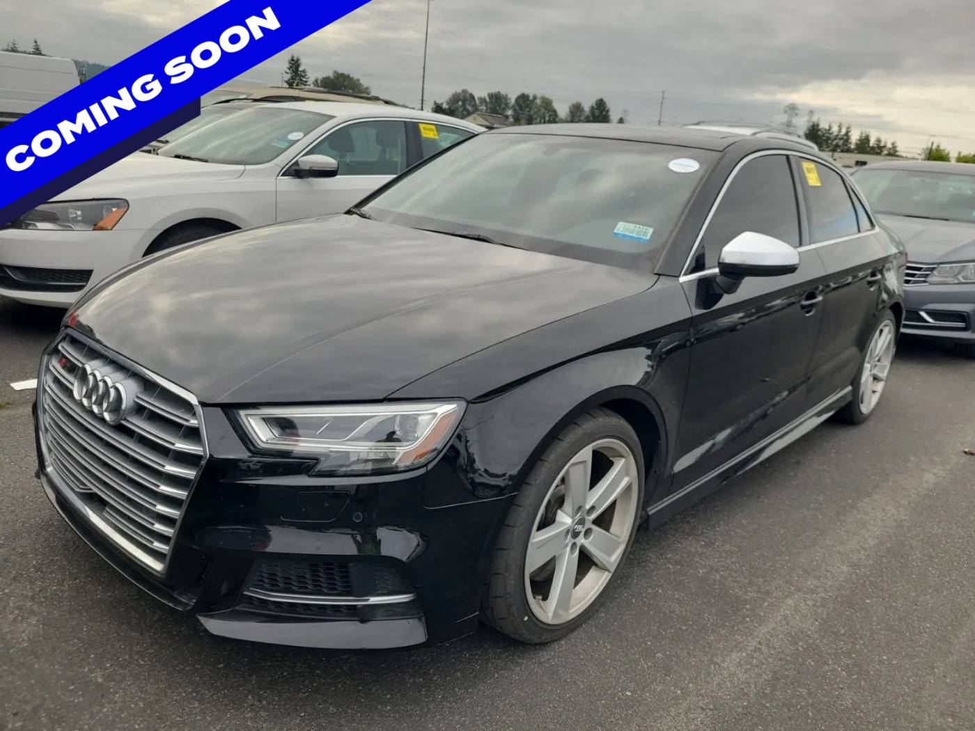2017 Audi S3 Premium Plus — Sedan — 62,513 mi — Bend, OR