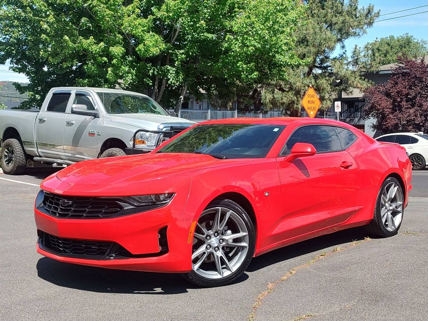 2019 Chevrolet Camaro 1LT — Coupe — 71,573 mi — Bend, OR