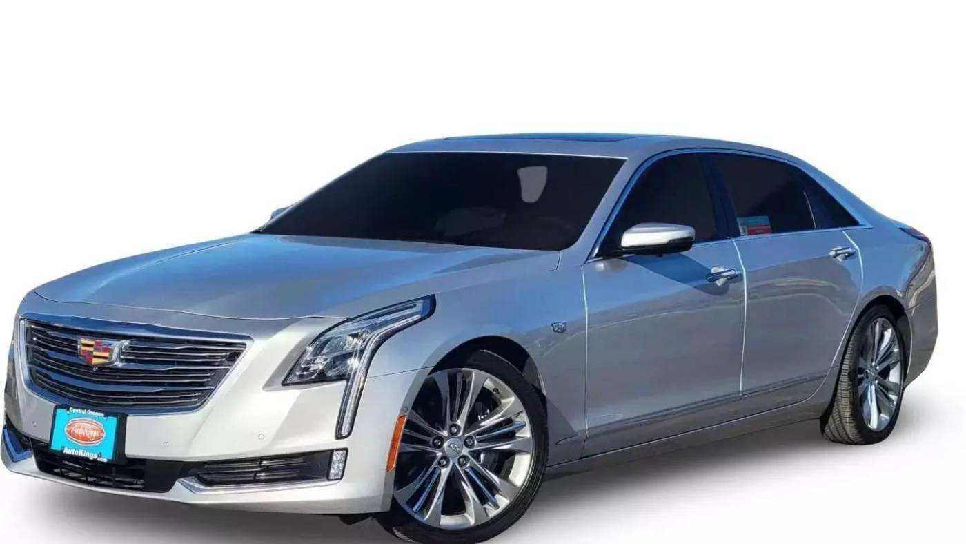 2018 Cadillac CT6 Platinum — Sedan — 50,345 mi — Bend, OR