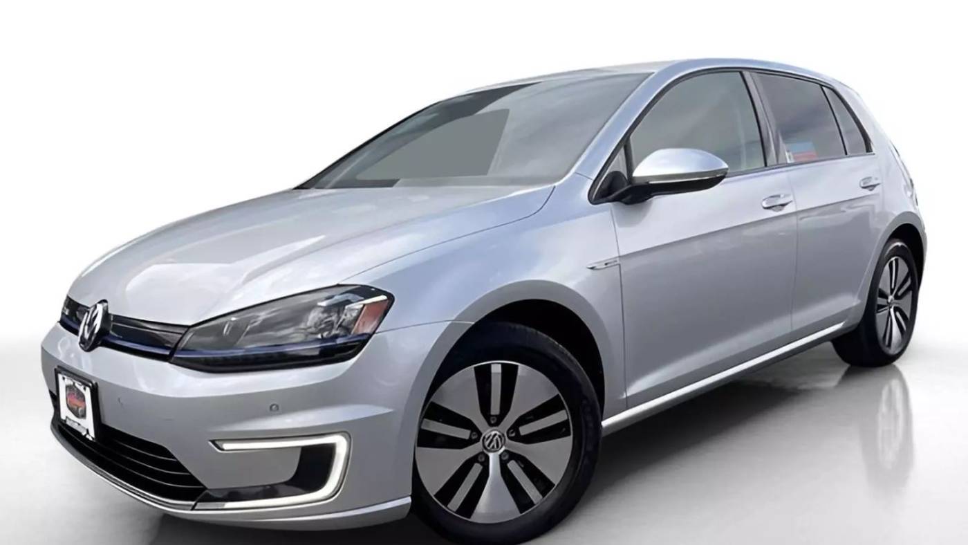 2016 Volkswagen e-Golf SEL Premium — Hatchback — 78,365 mi — Bend, OR