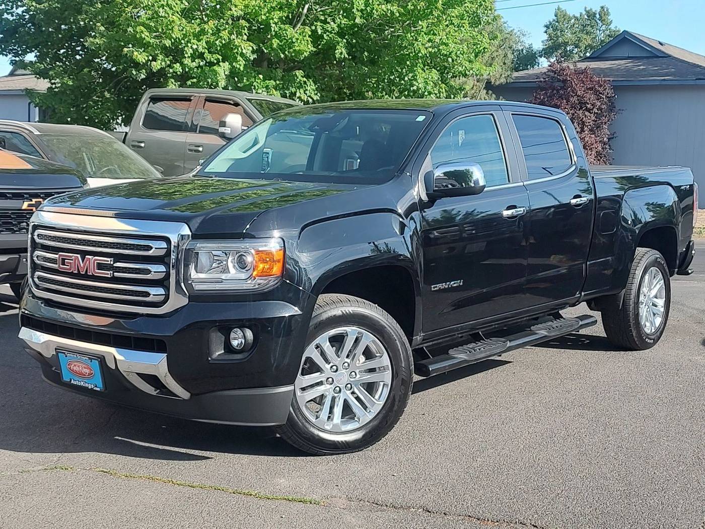 2015 GMC Canyon SLT — Pickup Truck — 58,623 mi — Bend, OR
