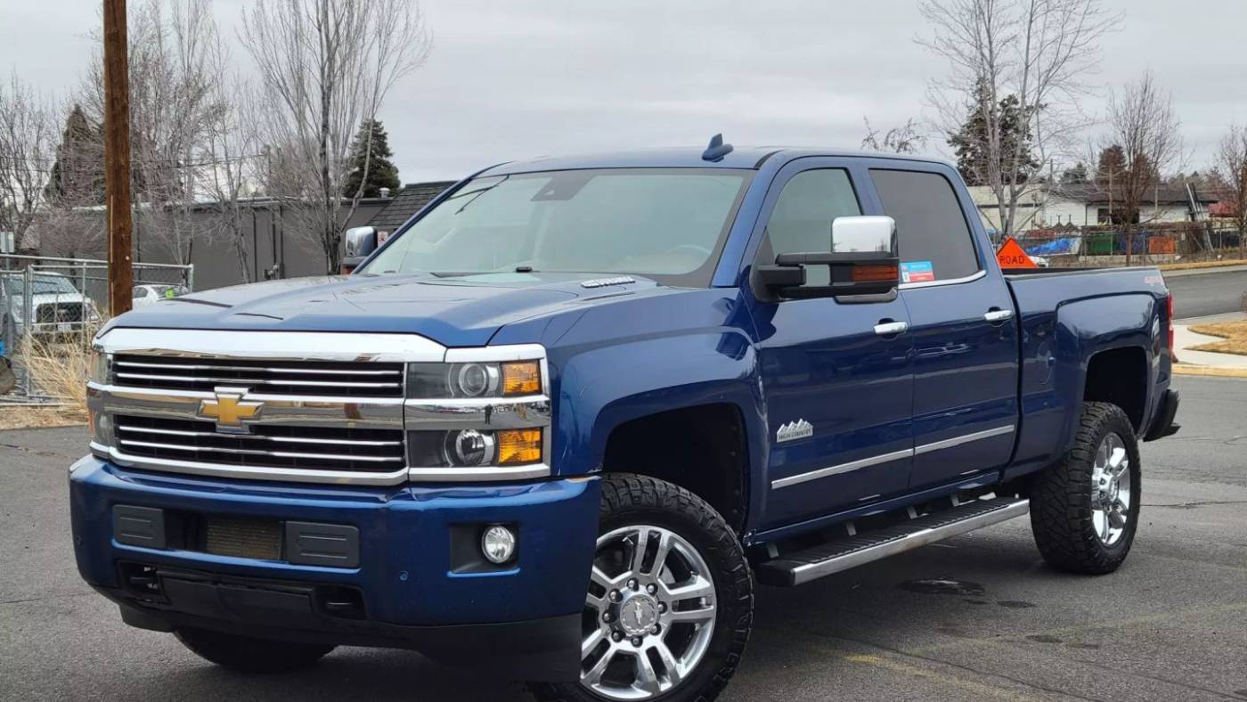 2015 Chevrolet Silverado 2500HD High Country — Pickup Truck — 108,388 mi — Bend, OR