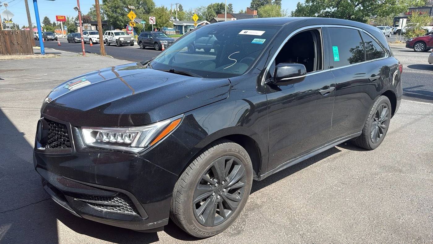 2018 Acura MDX Technology Package — SUV — 90,019 mi — Bend, OR