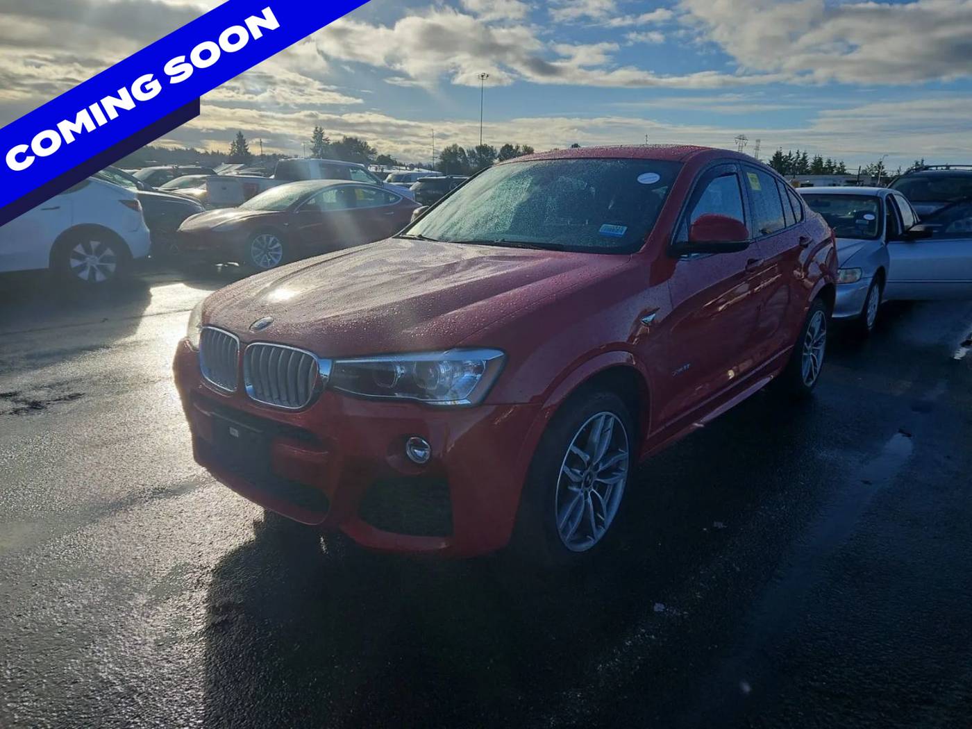 2016 BMW X4 35i — SUV — 102,269 mi — Bend, OR