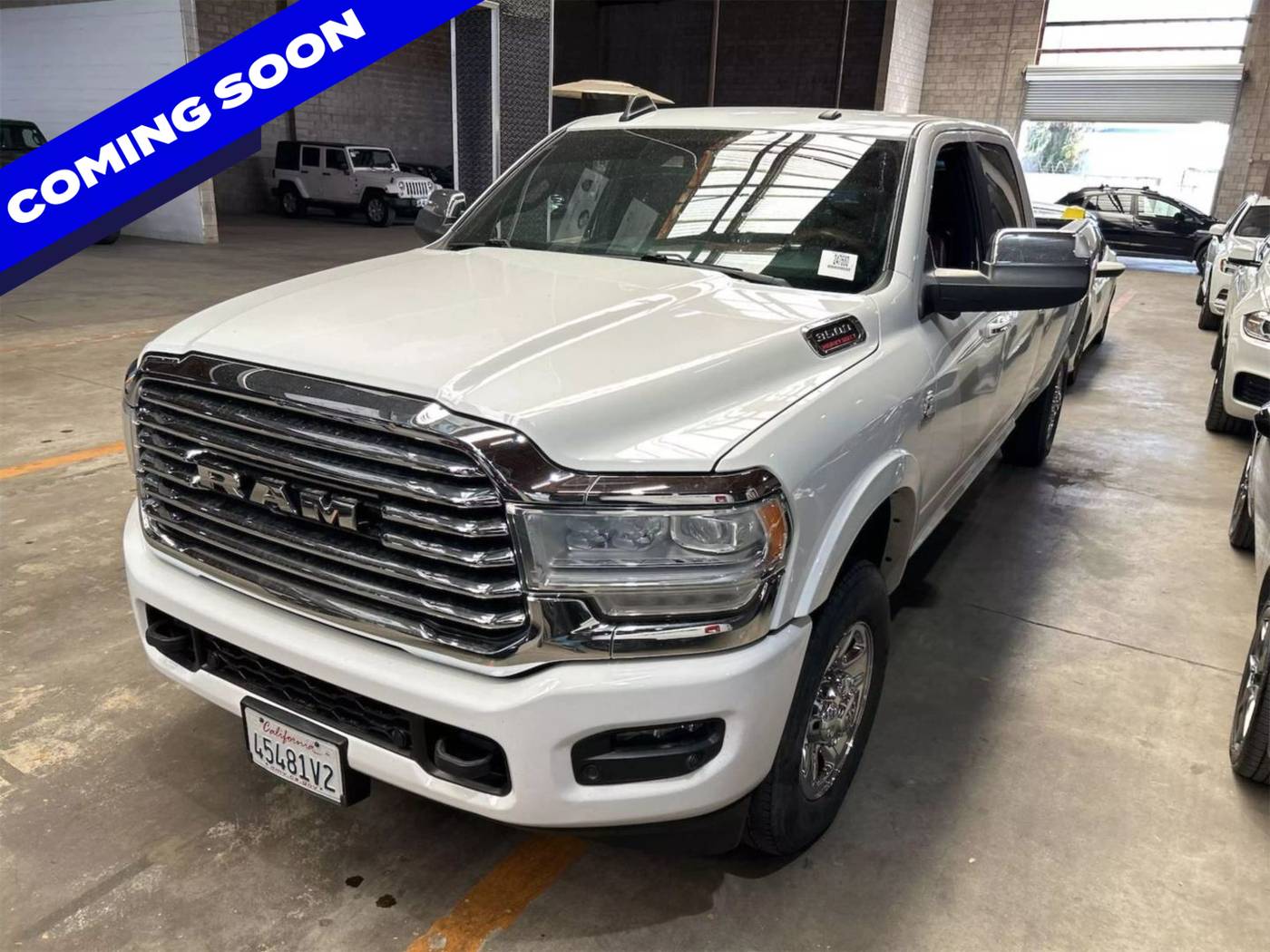 2019 Ram 3500 Longhorn — Pickup Truck — 122,748 mi — Bend, OR