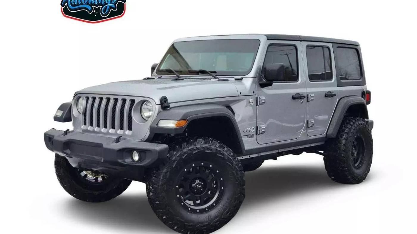 2020 Jeep Wrangler Sport S — SUV — 80,276 mi — Bend, OR