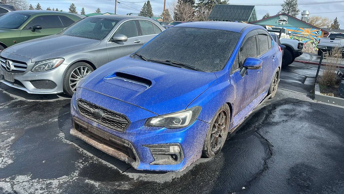 2019 Subaru WRX Base