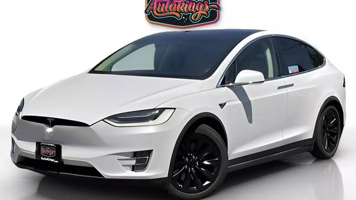 2017 Tesla Model X 75D — SUV — 82,465 mi — Bend, OR
