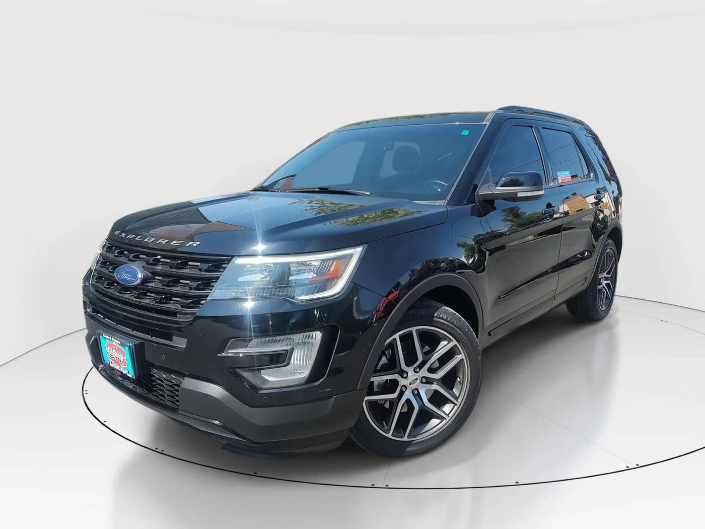 2017 Ford Explorer Sport — SUV — 56,952 mi — Bend, OR