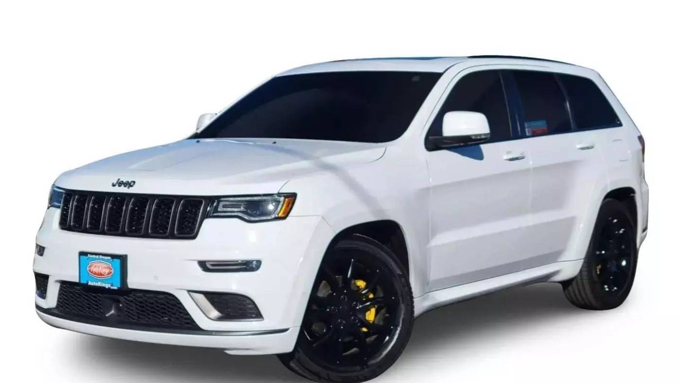 2020 Jeep Grand Cherokee High Altitude — SUV — 44,538 mi — Bend, OR