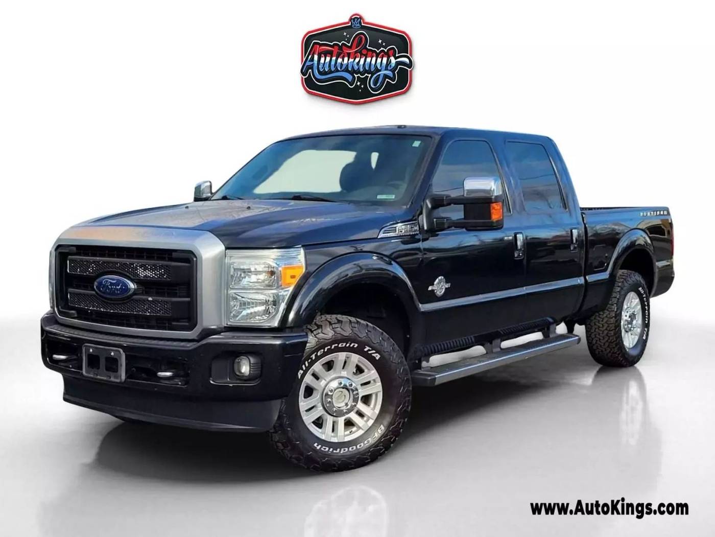 2014 Ford Super Duty F-250 Platinum — Pickup Truck — 158,800 mi — Bend, OR