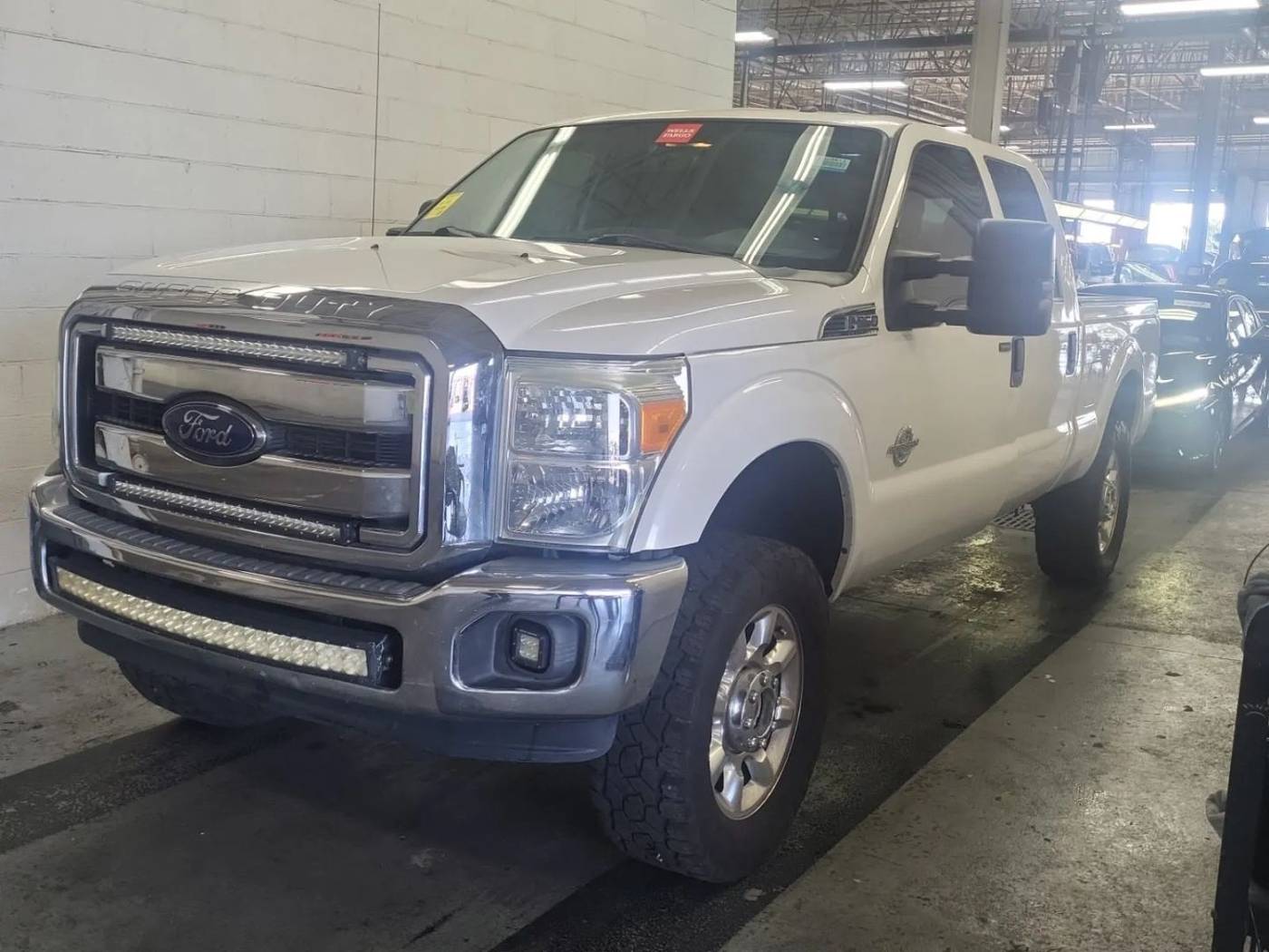 2016 Ford Super Duty F-250 Platinum
