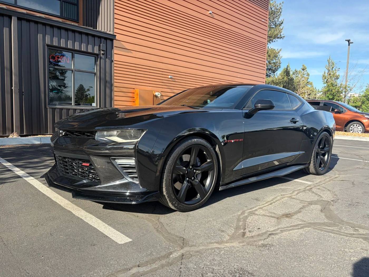 2017 Chevrolet Camaro 2SS