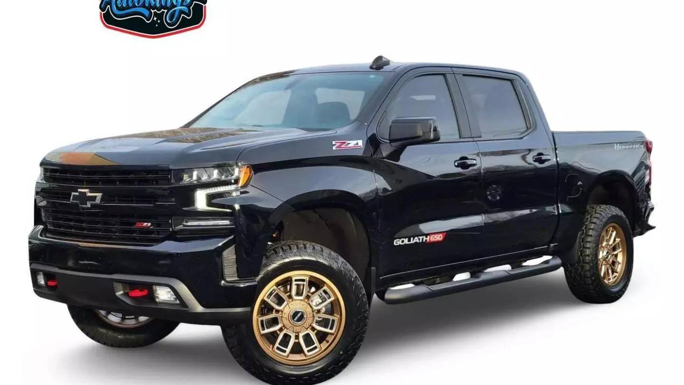 2021 Chevrolet Silverado 1500 LT Trail Boss — Pickup Truck — 61,411 mi — Bend, OR