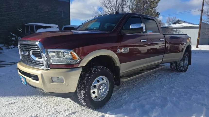 2017 Ram 3500 Laramie Longhorn — Pickup Truck — 83,488 mi — Bend, OR
