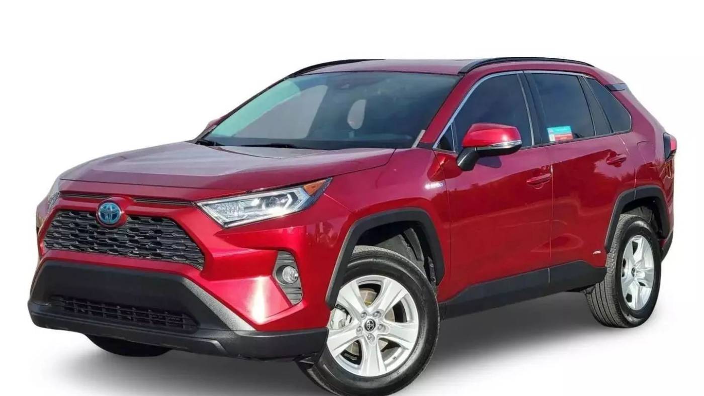 2021 Toyota RAV4 Hybrid XLE — SUV — 71,262 mi — Bend, OR