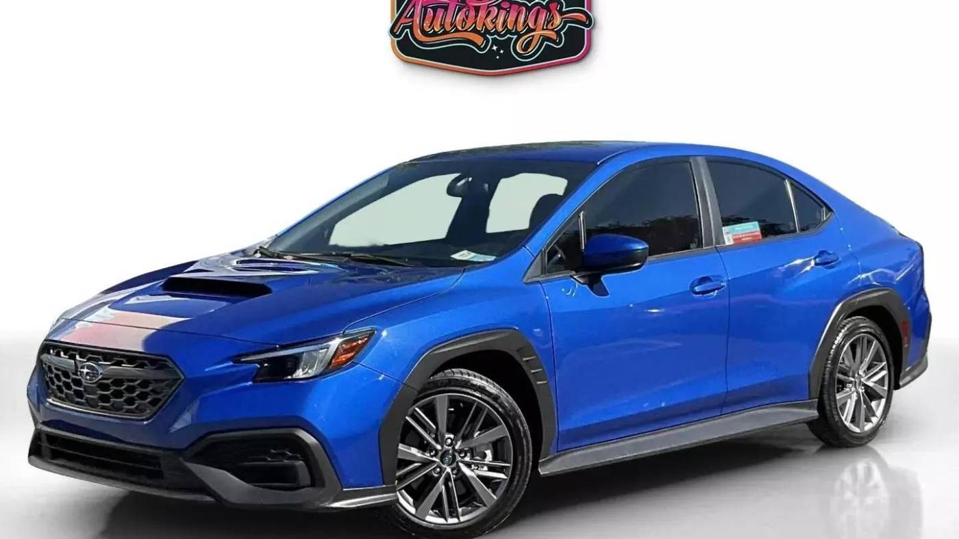 2022 Subaru WRX Standard — Sedan — 2,236 mi — Bend, OR
