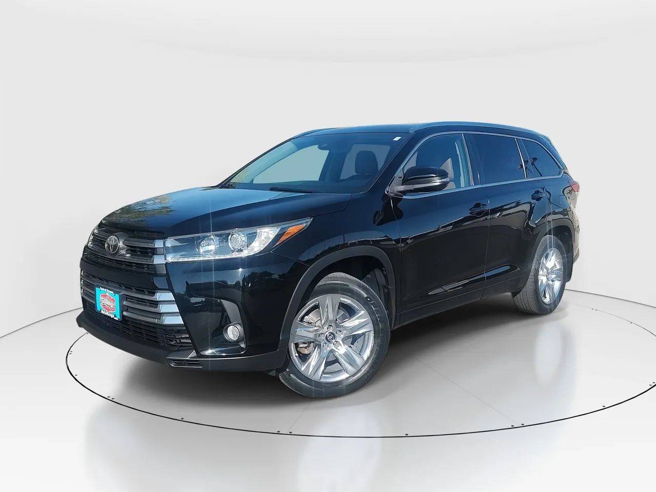 2017 Toyota Highlander Limited — SUV — 103,810 mi — Bend, OR