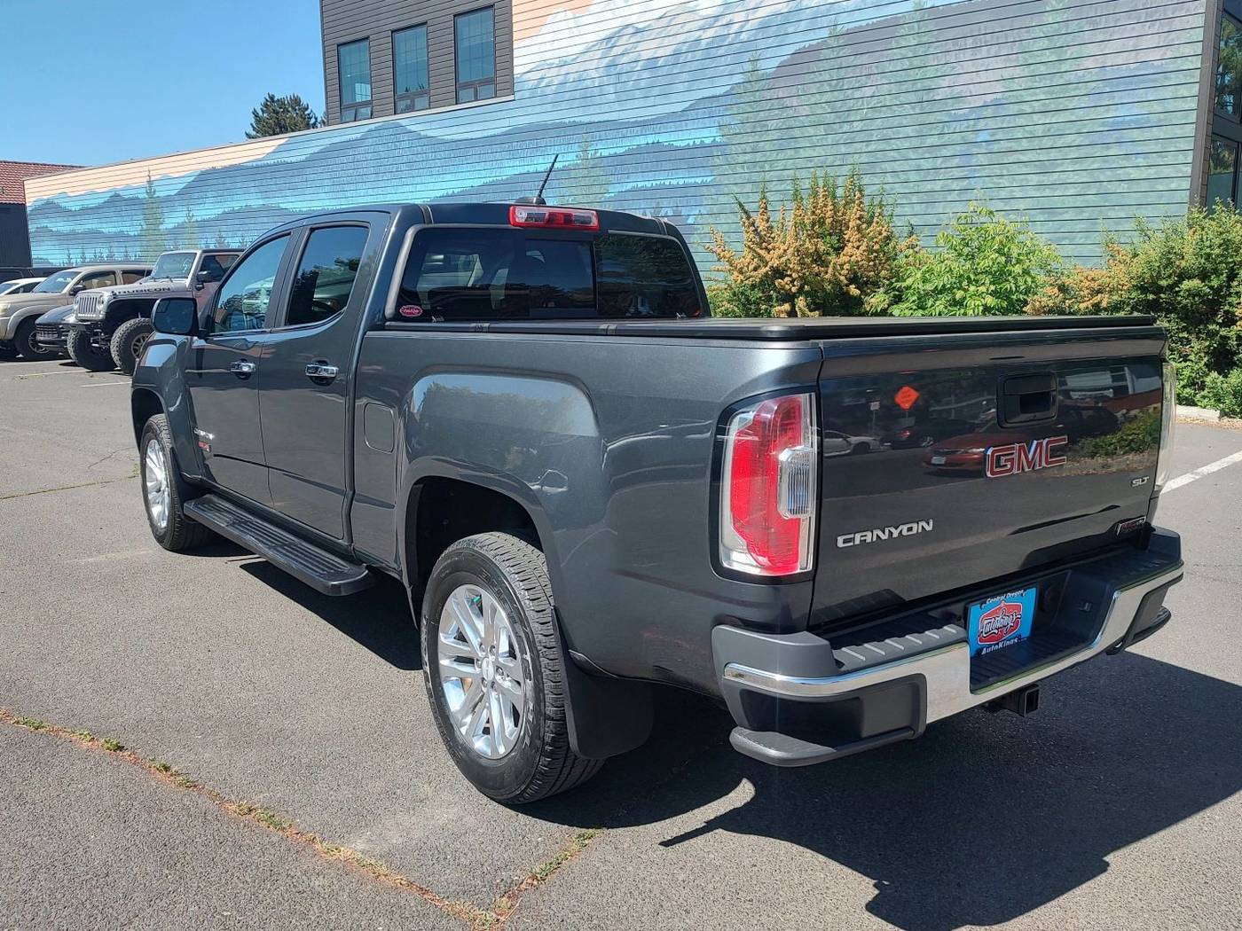 2015 GMC Canyon SLT — Pickup Truck — 42,765 mi — Bend, OR