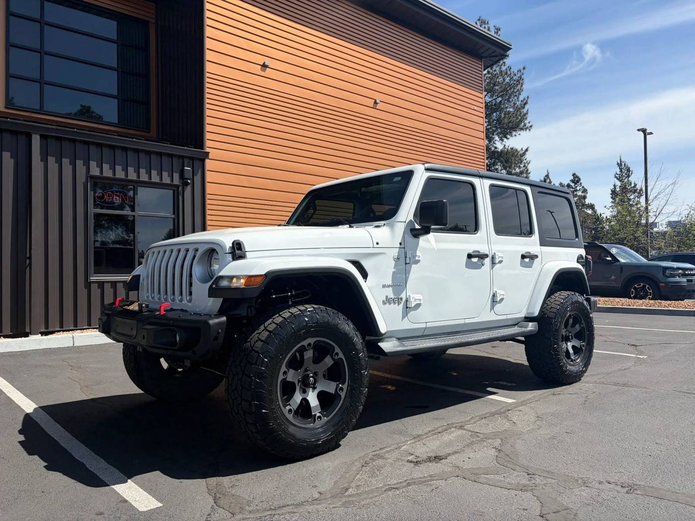2019 Jeep Wrangler Sahara
