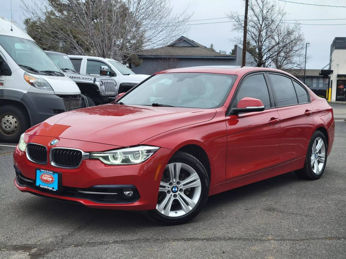 2016 BMW 3 Series 328i — Sedan — 98,513 mi — Bend, OR