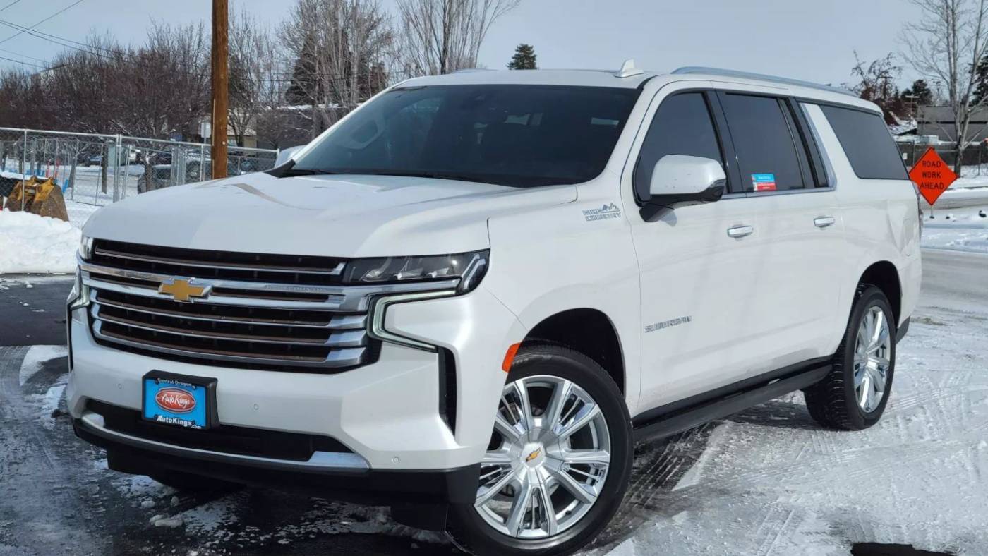 2021 Chevrolet Suburban High Country — SUV — 93,109 mi — Bend, OR