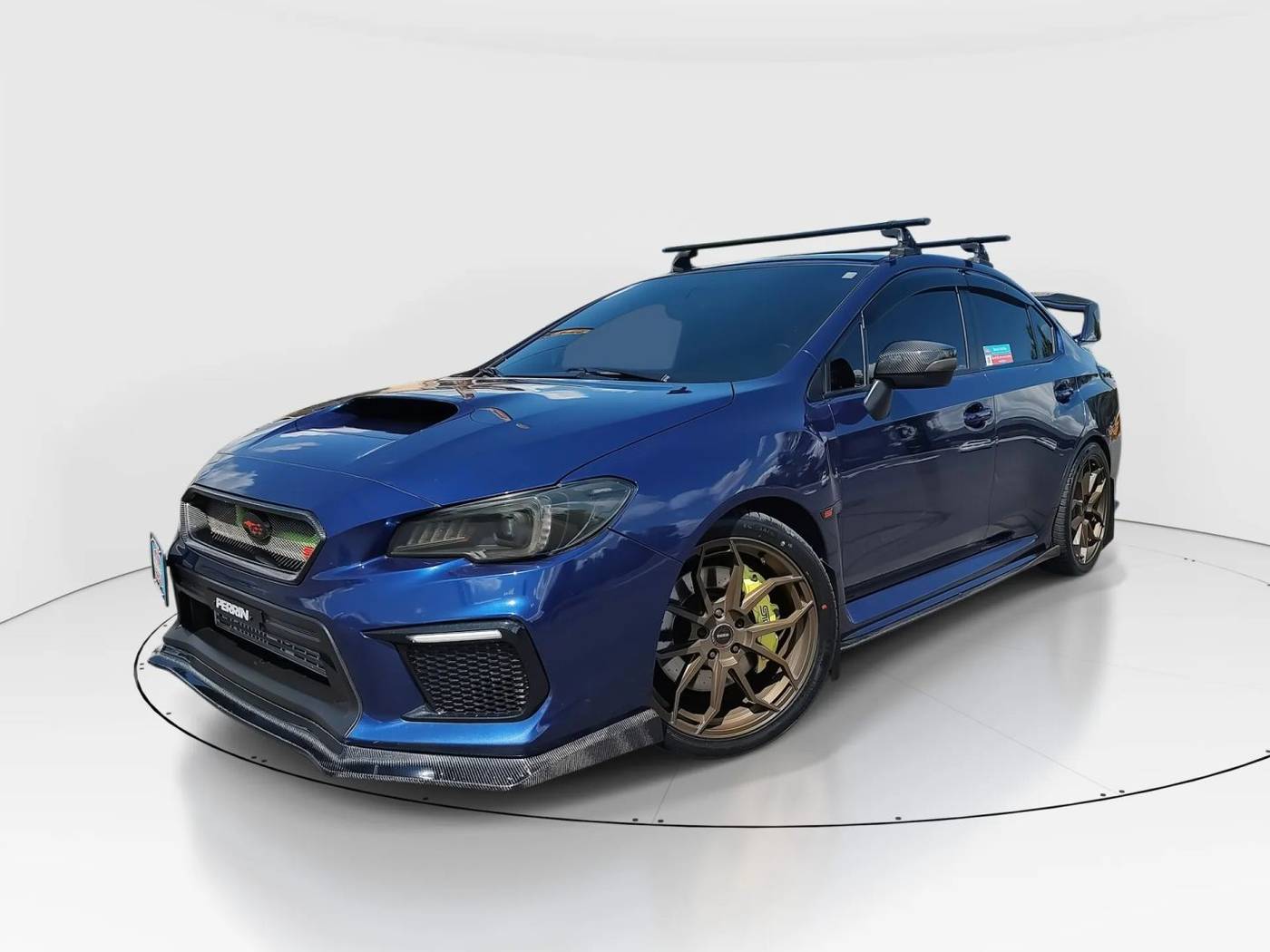 2018 Subaru WRX STI — Sedan — 76,033 mi — Bend, OR