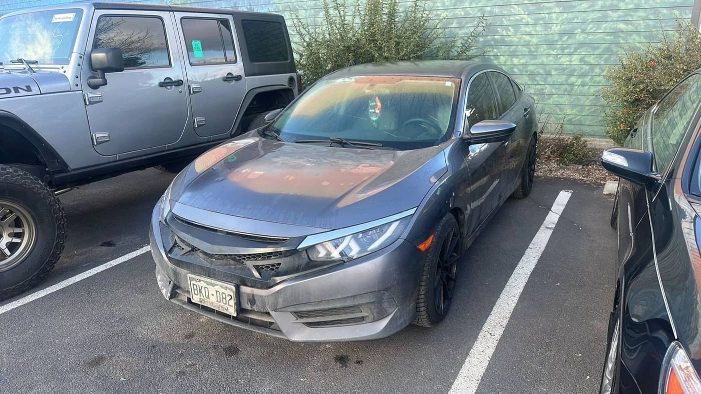2016 Honda Civic LX — Sedan — 134,012 mi — Bend, OR