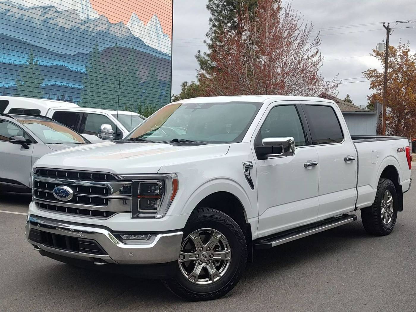 2022 Ford F-150 Lariat — Pickup Truck — 55,290 mi — Bend, OR
