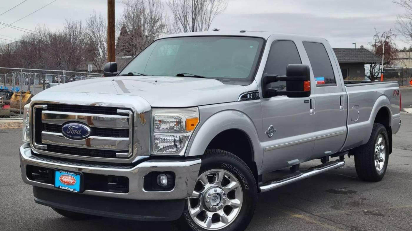 2015 Ford Super Duty F-350 Lariat — Pickup Truck — 84,697 mi — Bend, OR