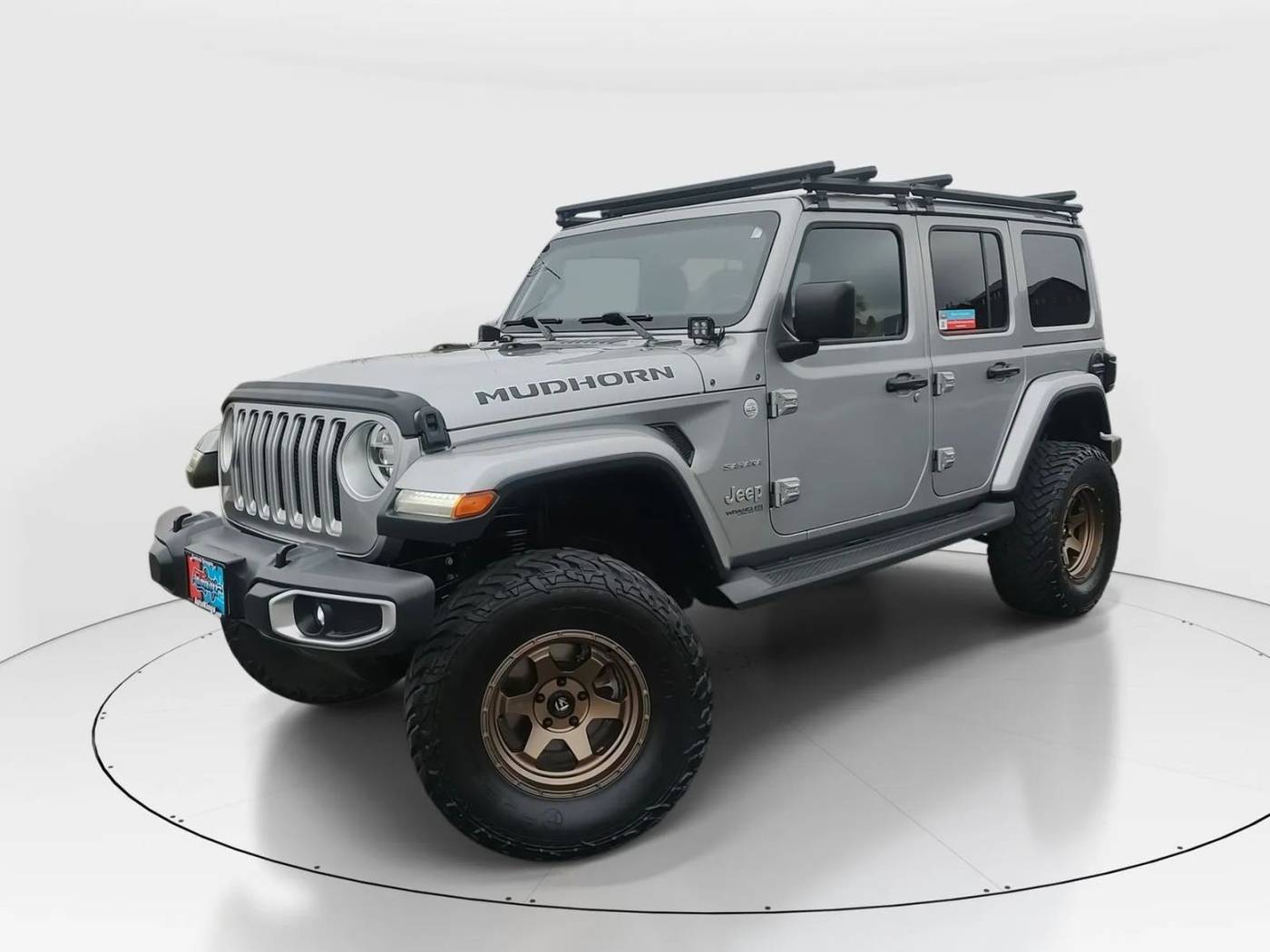2018 Jeep Wrangler Sahara