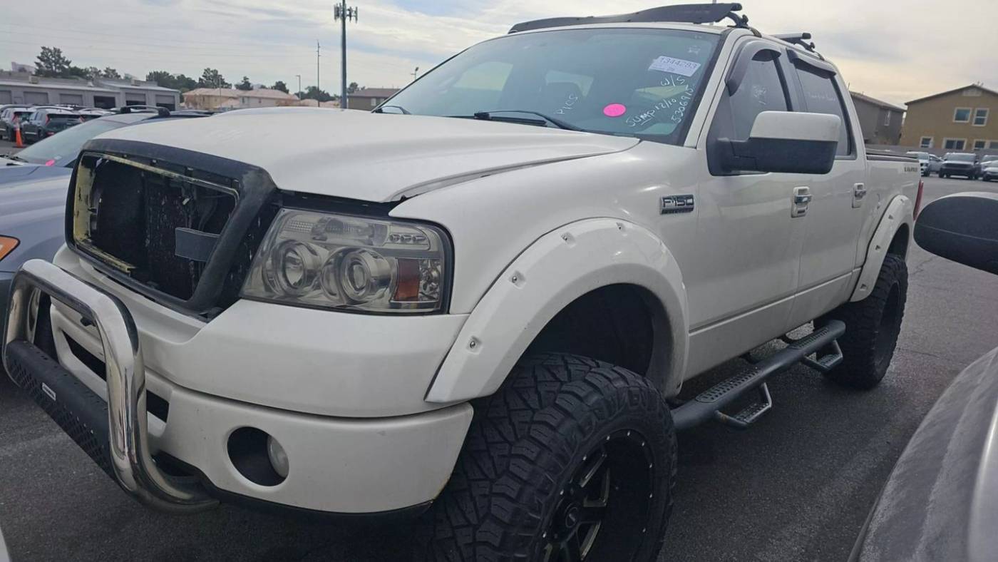 2008 Ford F-150 Limited — Pickup Truck — 133,090 mi — Bend, OR