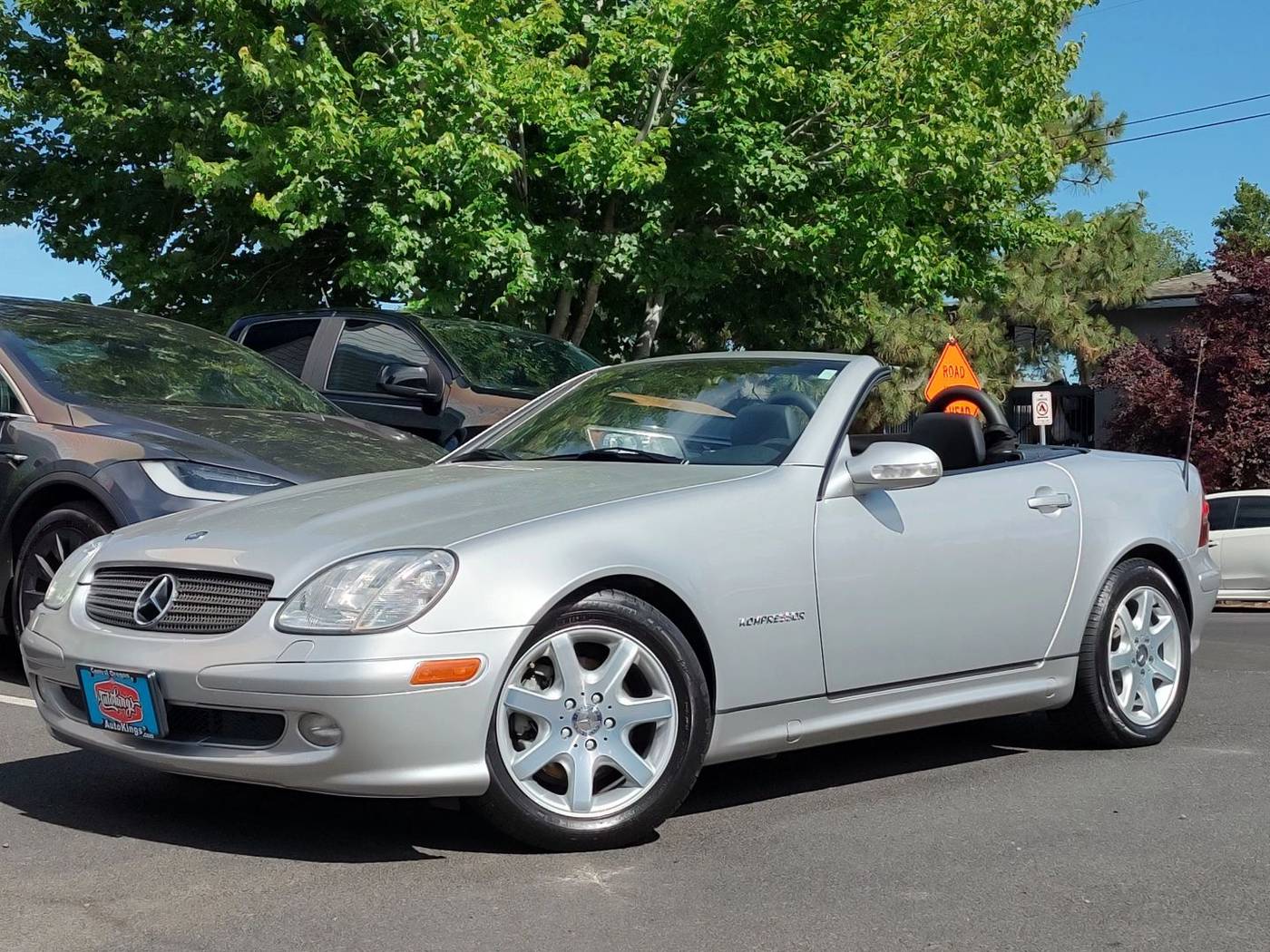 2003 Mercedes-Benz SLK SLK 230 Kompressor — Convertible — 85,434 mi — Bend, OR