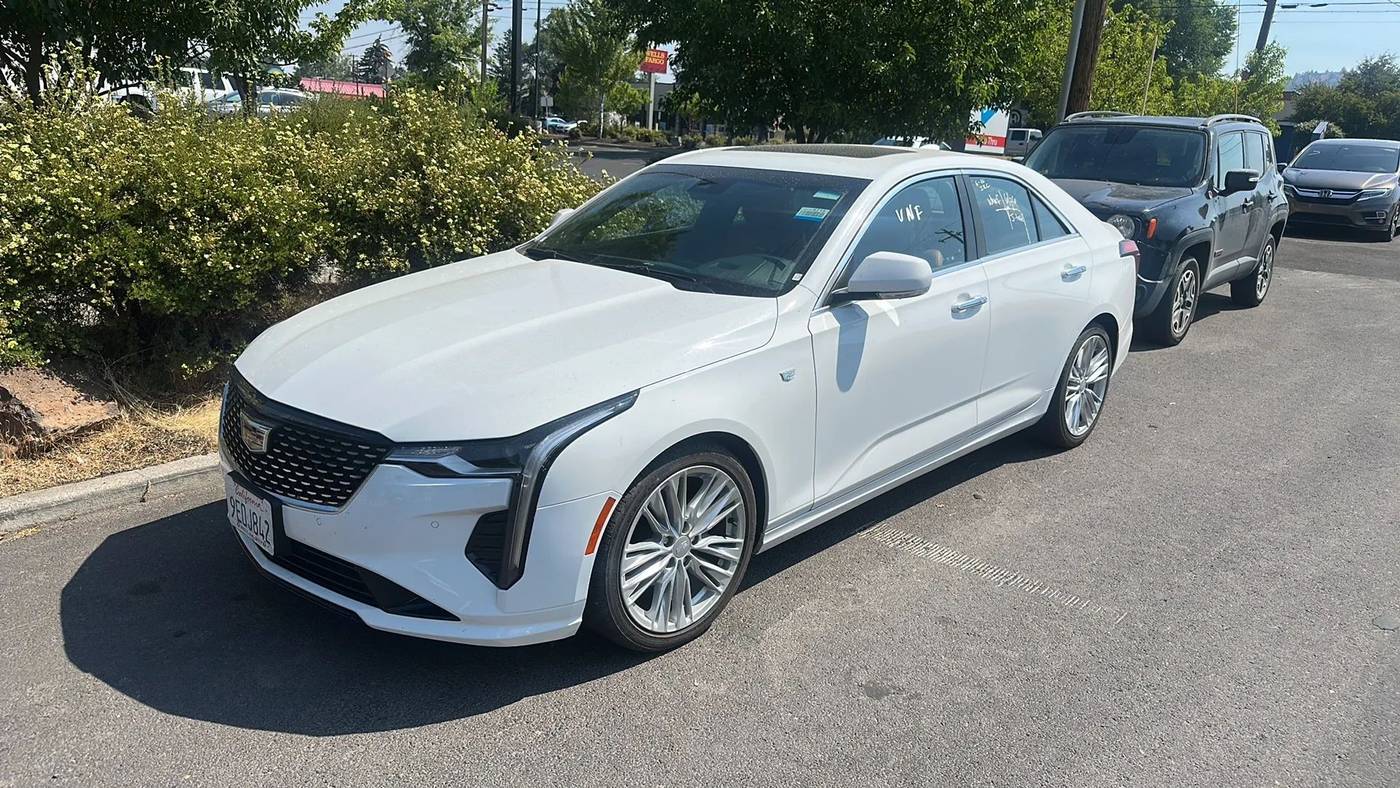 2023 Cadillac CT4 Premium Luxury — Sedan — 47,937 mi — Bend, OR