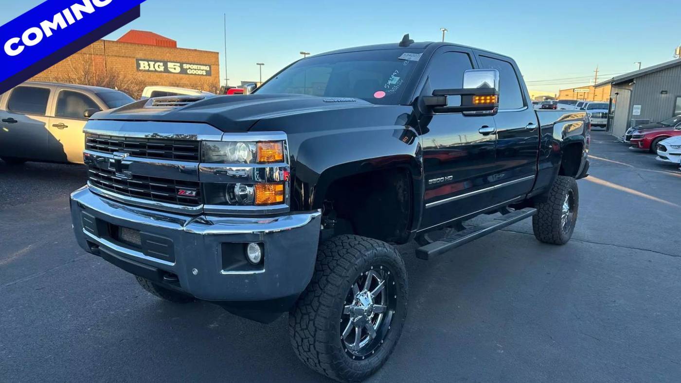 2017 Chevrolet Silverado 3500HD LTZ — Pickup Truck — 103,749 mi — Bend, OR