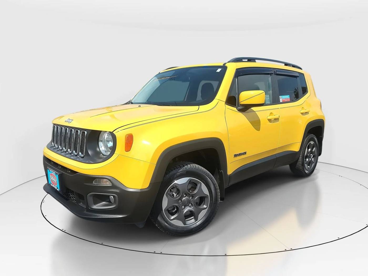 2015 Jeep Renegade Latitude — SUV — 72,240 mi — Bend, OR