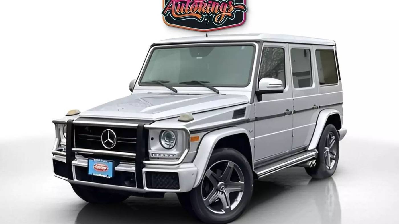2016 Mercedes-Benz G-Class G 550 — SUV — 102,252 mi — Bend, OR