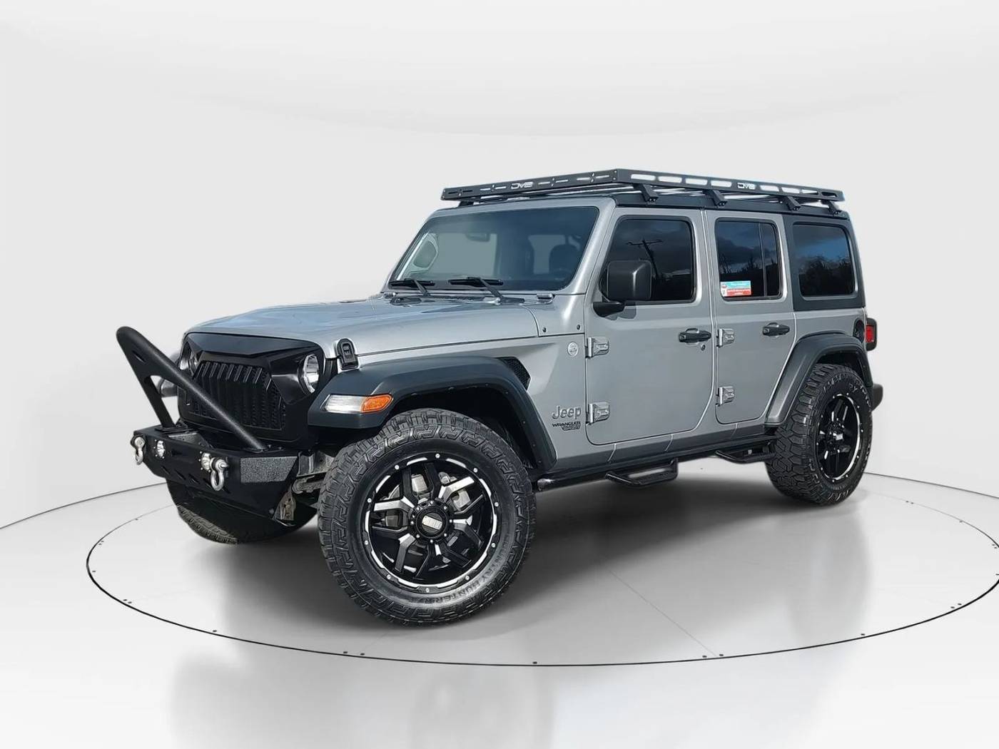 2020 Jeep Wrangler Sport S
