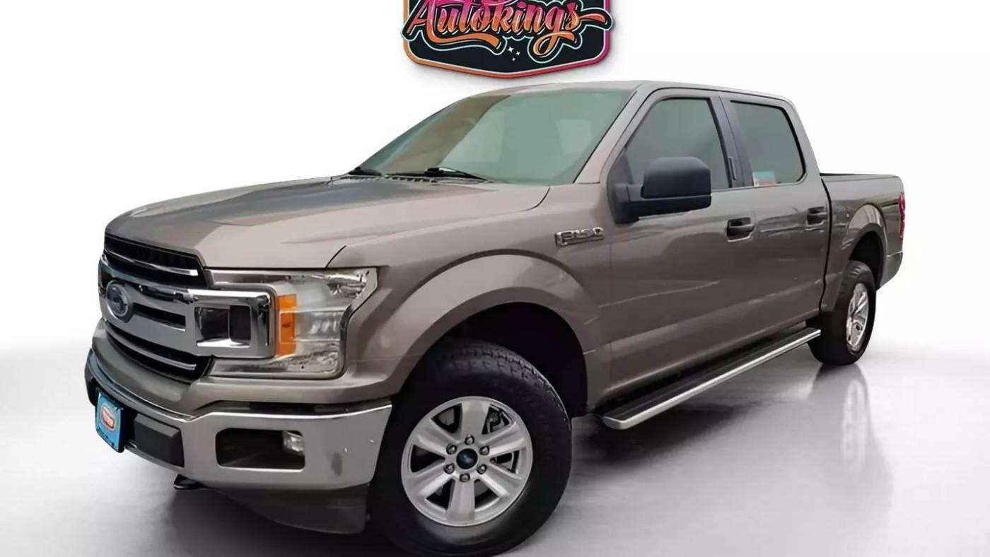 2018 Ford F-150 XLT — Pickup Truck — 54,603 mi — Bend, OR
