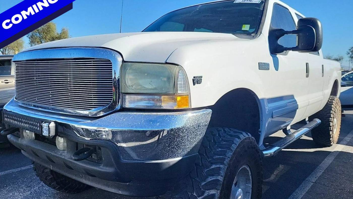 2002 Ford Super Duty F-350 XL — Pickup Truck — 129,841 mi — Bend, OR