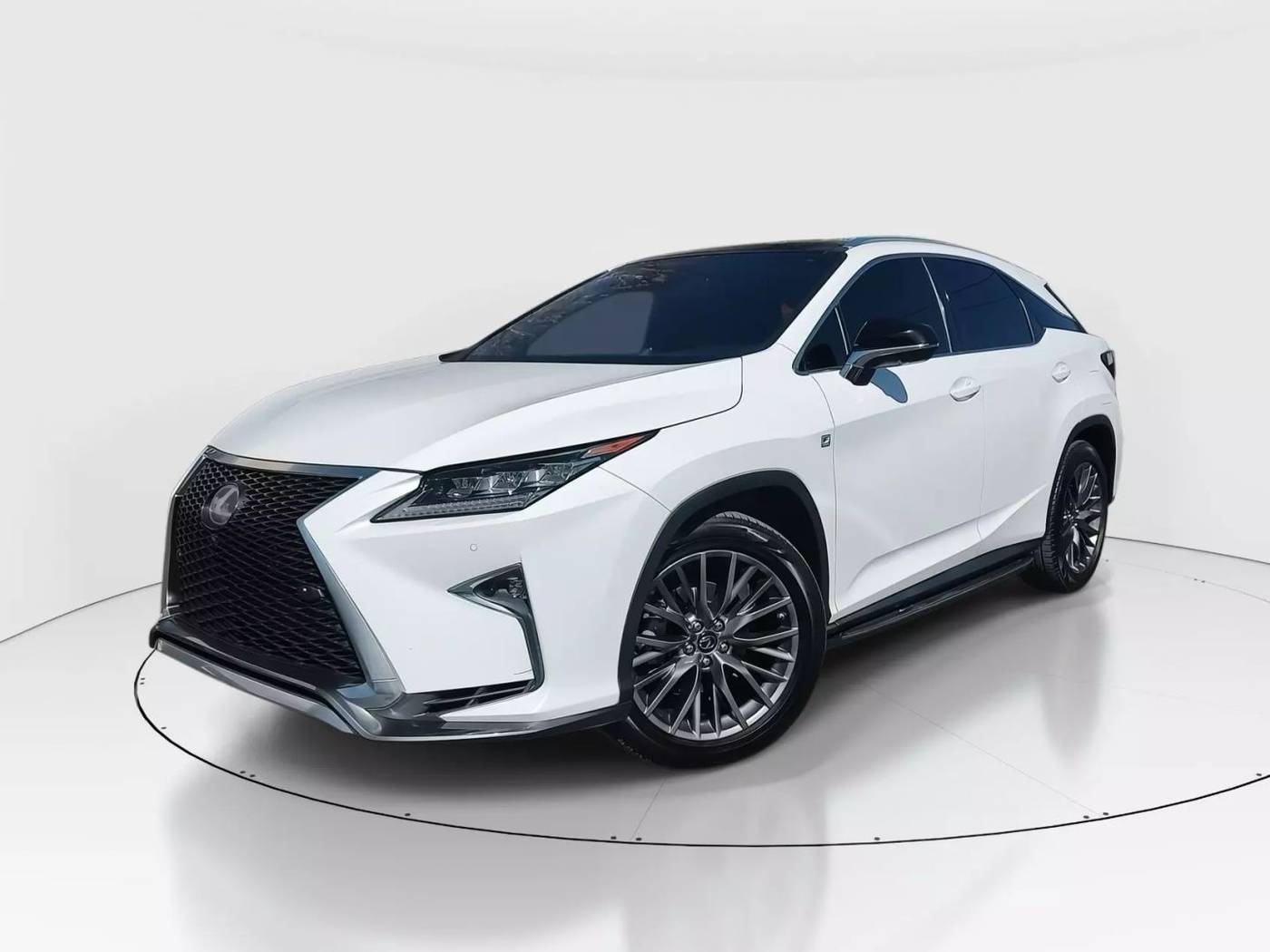 2017 Lexus RX RX 350 F Sport — SUV — 95,559 mi — Bend, OR