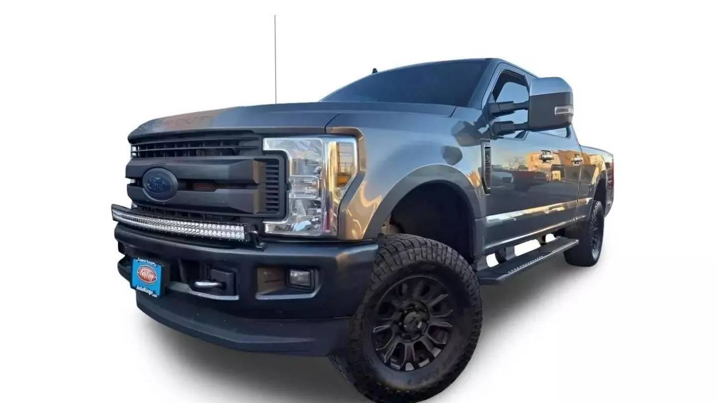 2019 Ford Super Duty F-250 XLT — Pickup Truck — 93,089 mi — Bend, OR