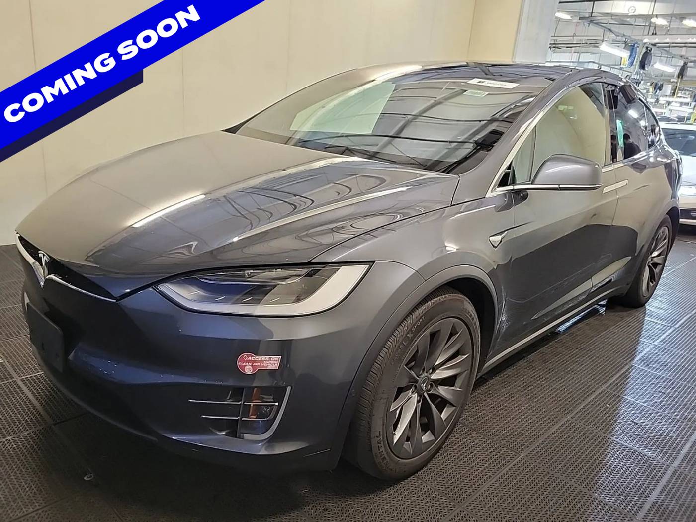2017 Tesla Model X 100D — SUV — 11,981 mi — Bend, OR
