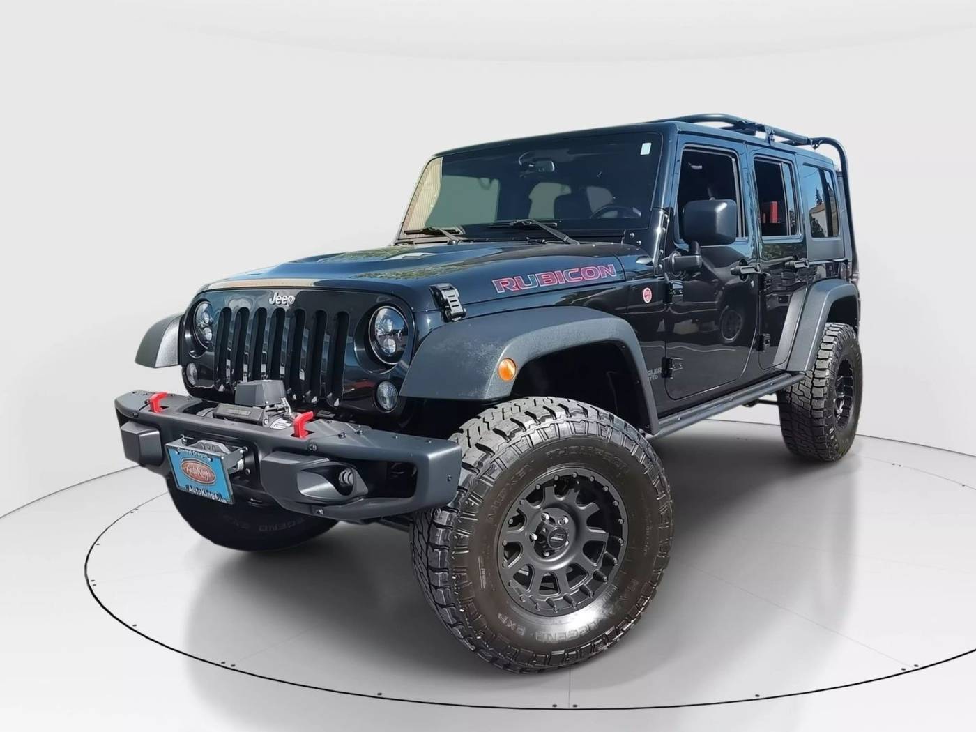 2015 Jeep Wrangler Rubicon Hard Rock — SUV — 122,360 mi — Bend, OR
