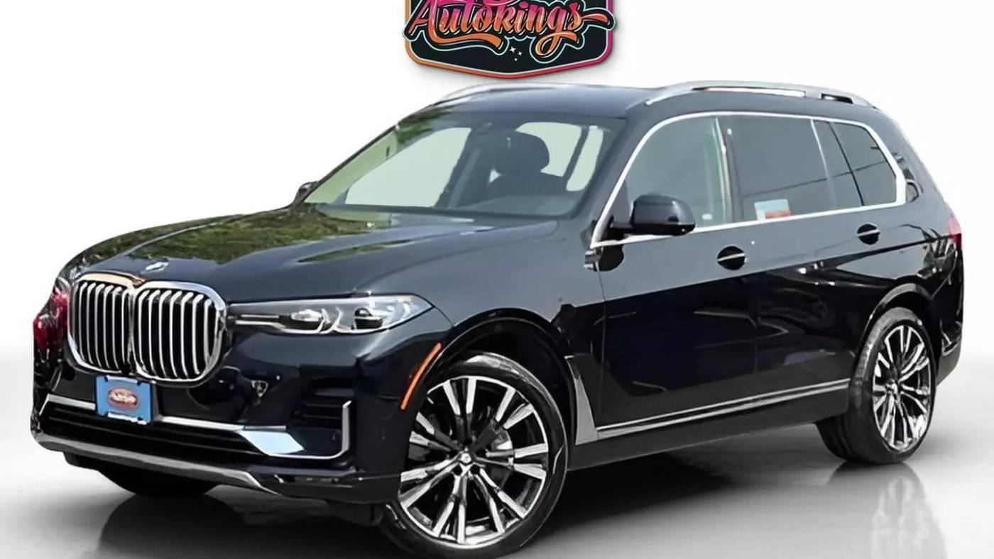 2020 BMW X7 40i — SUV — 53,094 mi — Bend, OR