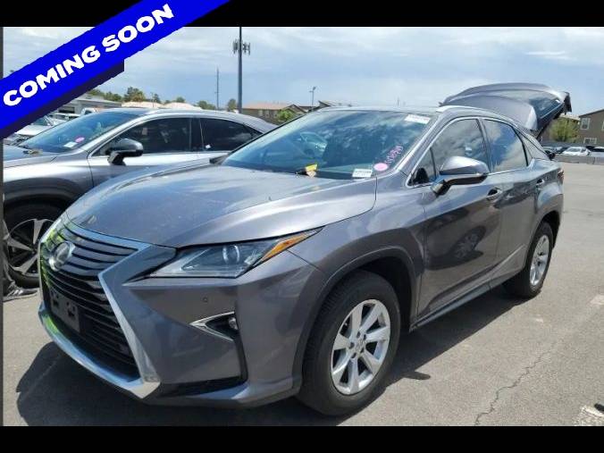 2017 Lexus RX RX 350