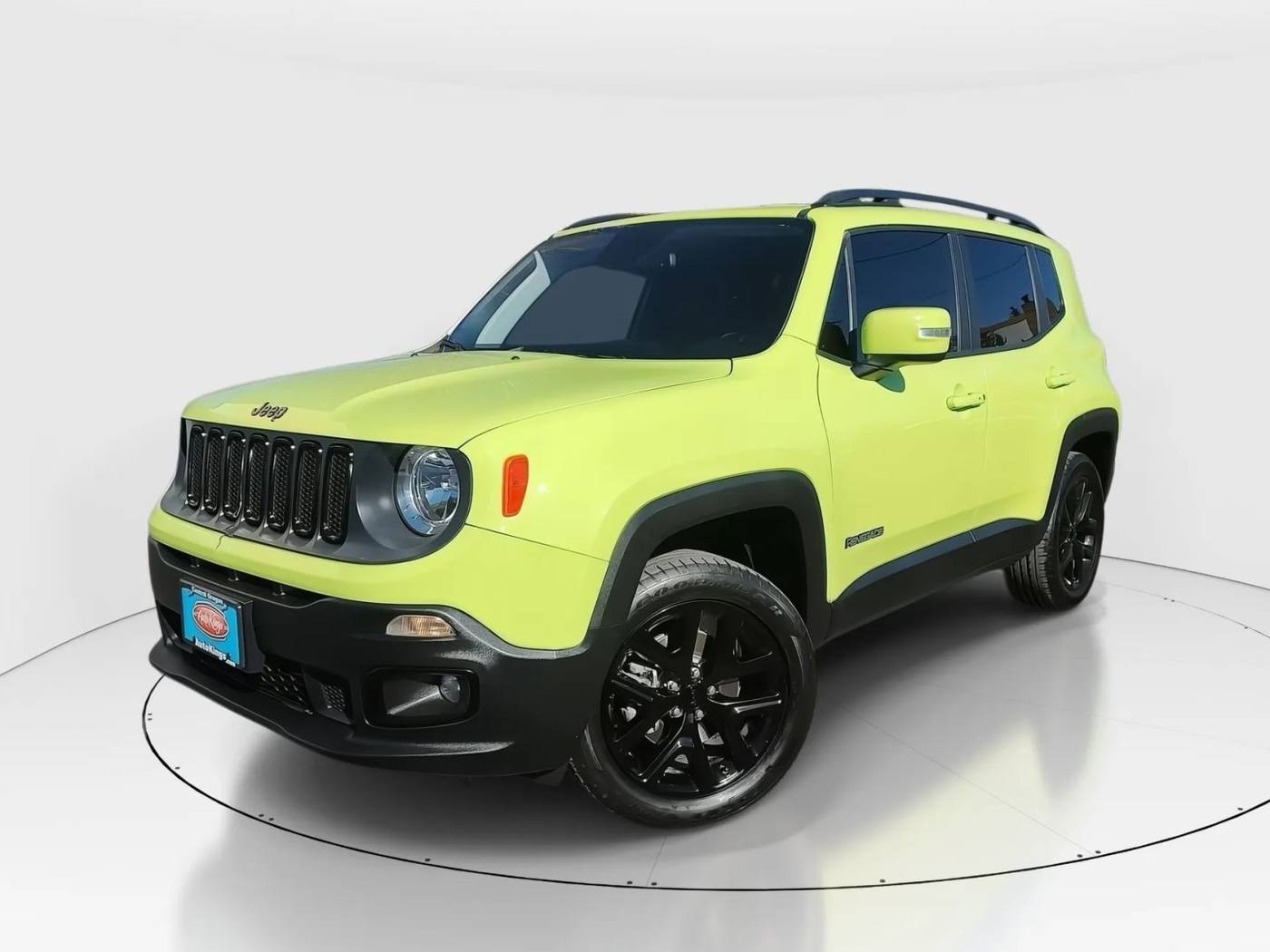 2018 Jeep Renegade Altitude — SUV — 40,314 mi — Bend, OR