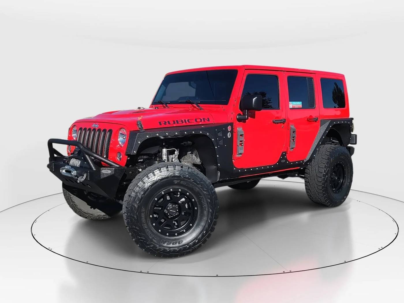 2016 Jeep Wrangler Rubicon Hard Rock — SUV — 52,263 mi — Bend, OR